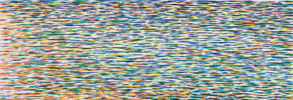 石版画 Dorazio - Kokkora (#2), 1987 - Hand-signed, not numbered