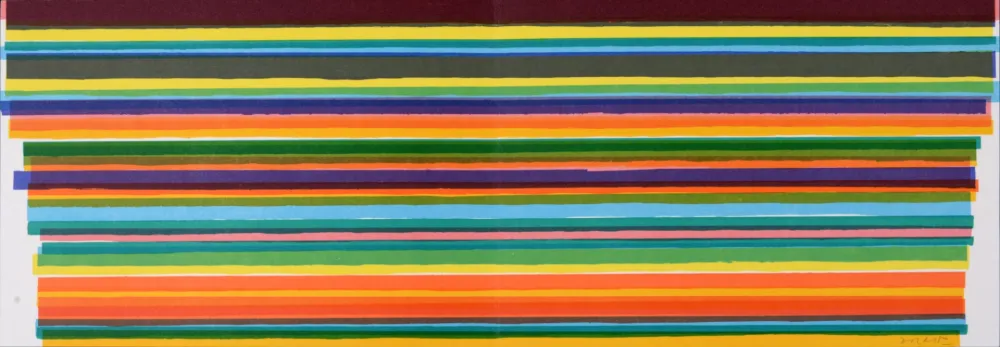 石版画 Dorazio - Kokkora (#4), 1987 - Hand-signed, Not numbered