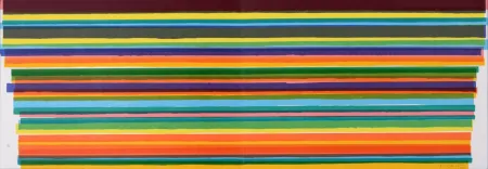 石版画 Dorazio - Kokkora (#4), 1987 - Hand-signed, Not numbered