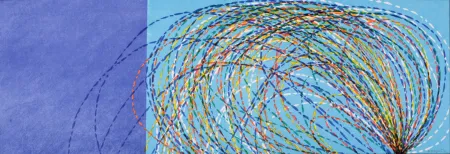 石版画 Dorazio - Kokkora (#5), 1987 - Hand-signed, Not numbered