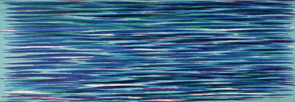 石版画 Dorazio - Kokkora (#6), 1987 - Hand-signed, Not numbered