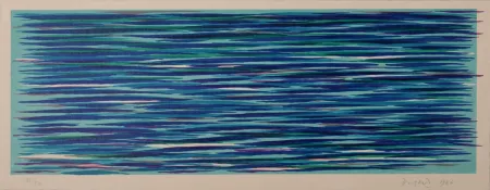 石版画 Dorazio - Kokkora (#A), 1987 - Hand-signed & Numbered