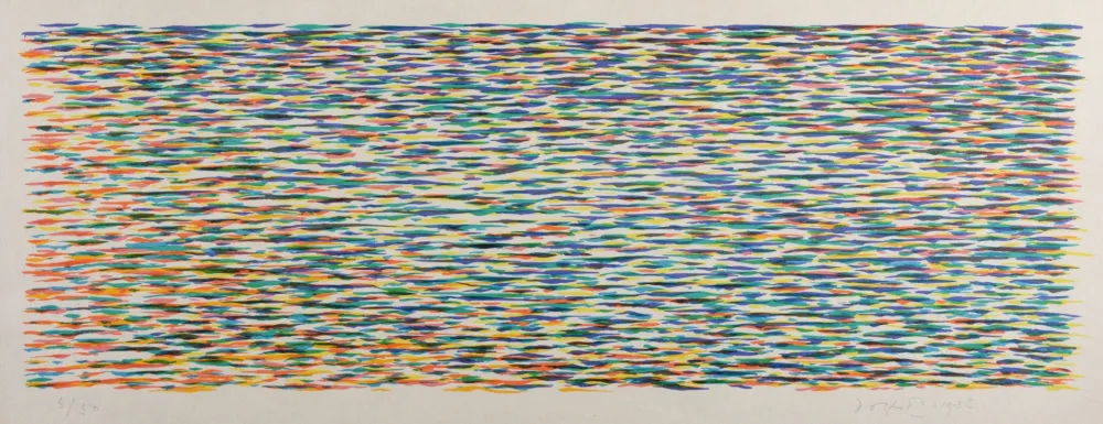 石版画 Dorazio - Kokkora #D - Hand-signed