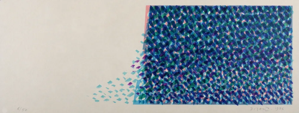 石版画 Dorazio - Kokkora #F - Hand-signed