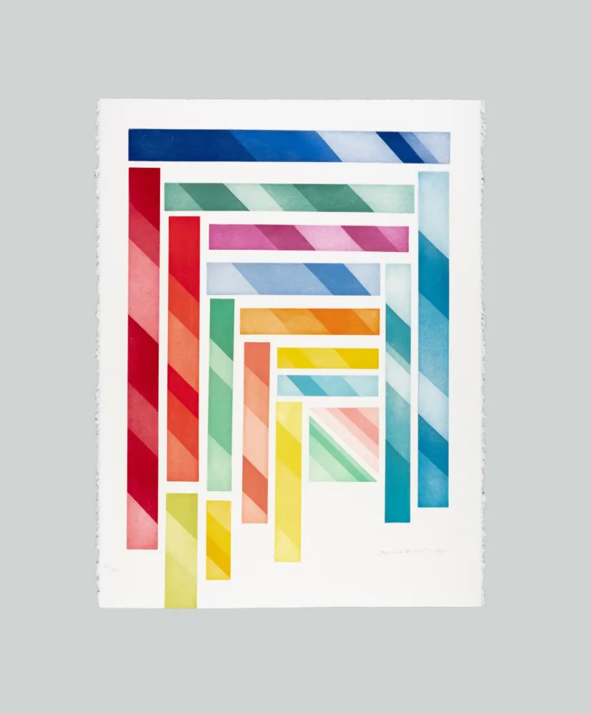 蚀刻飞尘法 Dorazio - La Grecia