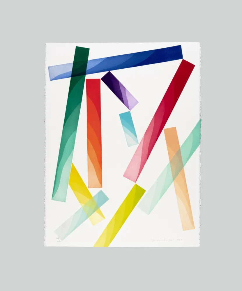 蚀刻飞尘法 Dorazio - La Grecia