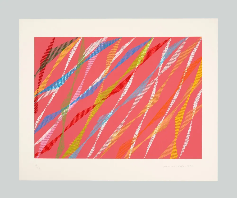 丝网印刷 Dorazio - La Ribambelle des Gobelins