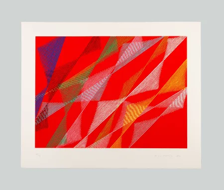 丝网印刷 Dorazio - La Ribambelle des Gobelins