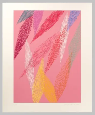 丝网印刷 Dorazio - La Ribambelle des Gobelins