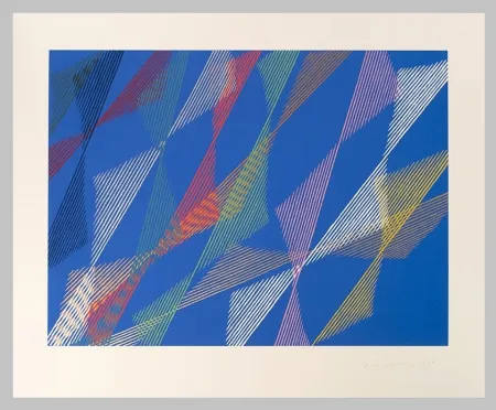 丝网印刷 Dorazio - La Ribambelle des Gobelins