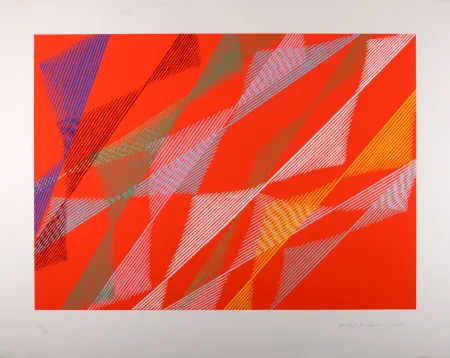 丝网印刷 Dorazio - La Ribambelle des Gobelins, 1992 - Hand-signed