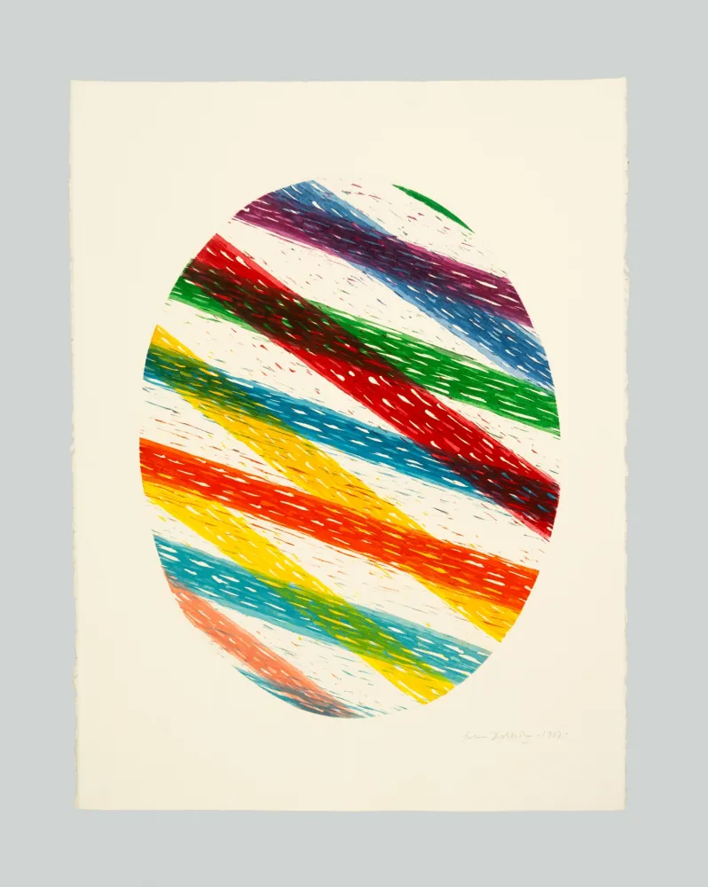 飞尘腐蚀法 Dorazio - Ovale