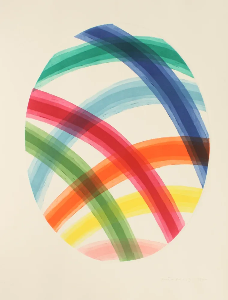 蚀刻飞尘法 Dorazio - OVALE NR. 2