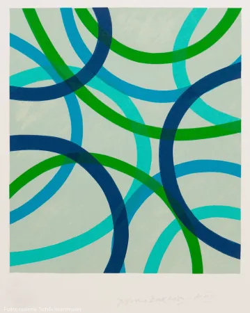 石版画 Dorazio - Poi domani 02