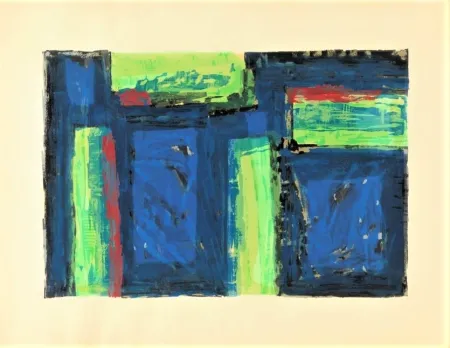 丝网印刷 Dorazio - Senza titolo