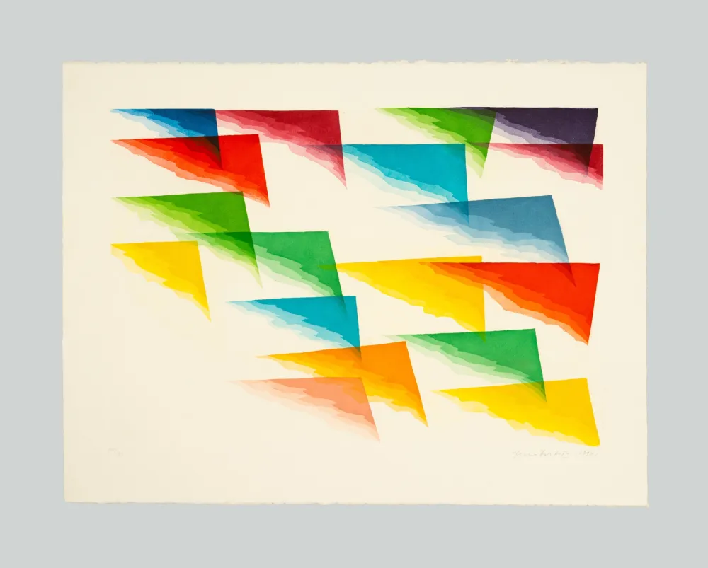 飞尘腐蚀法 Dorazio - Senza titolo