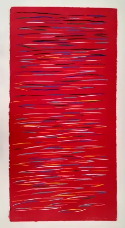 油毡版画 Dorazio - Senza titolo