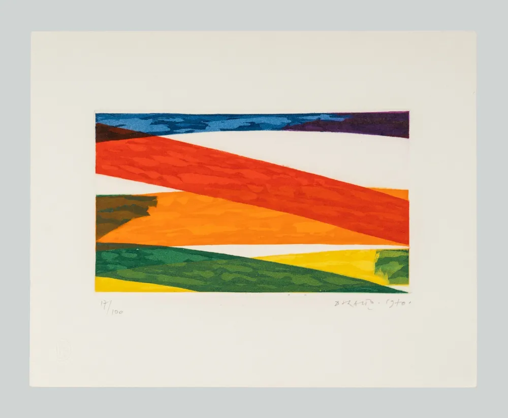 蚀刻飞尘法 Dorazio - Senza titolo