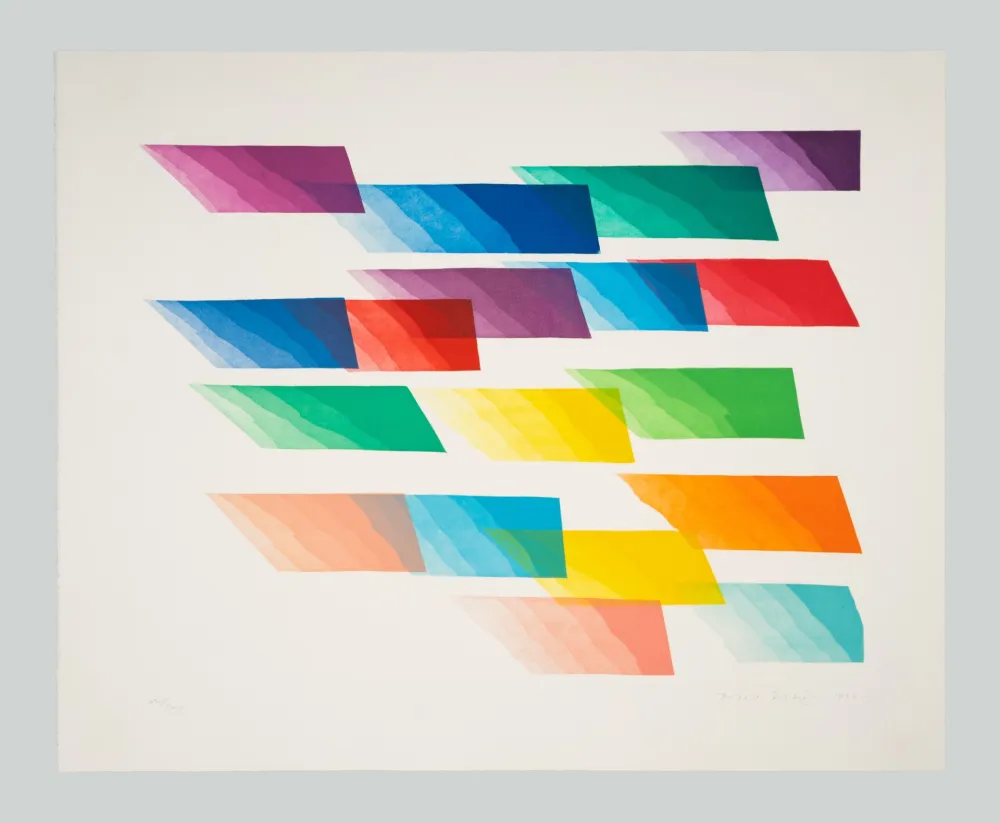 蚀刻飞尘法 Dorazio - Senza titolo