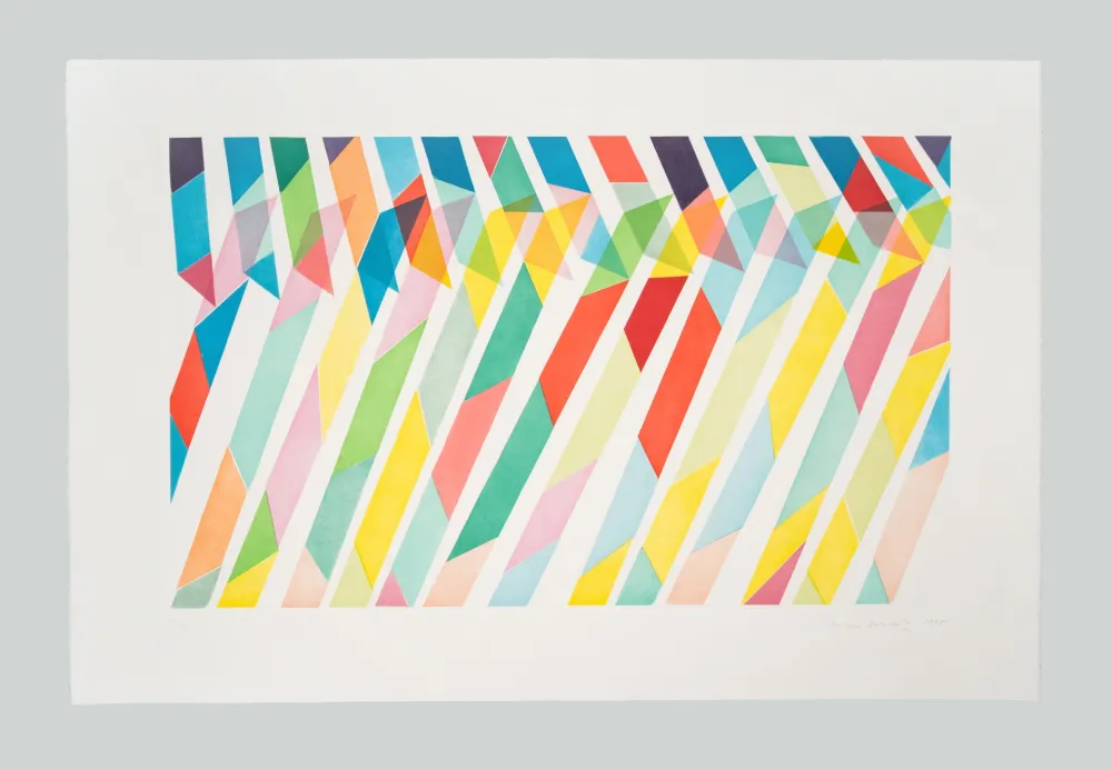 蚀刻飞尘法 Dorazio - Senza titolo