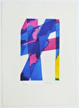 蚀刻飞尘法 Dorazio - Senza titolo