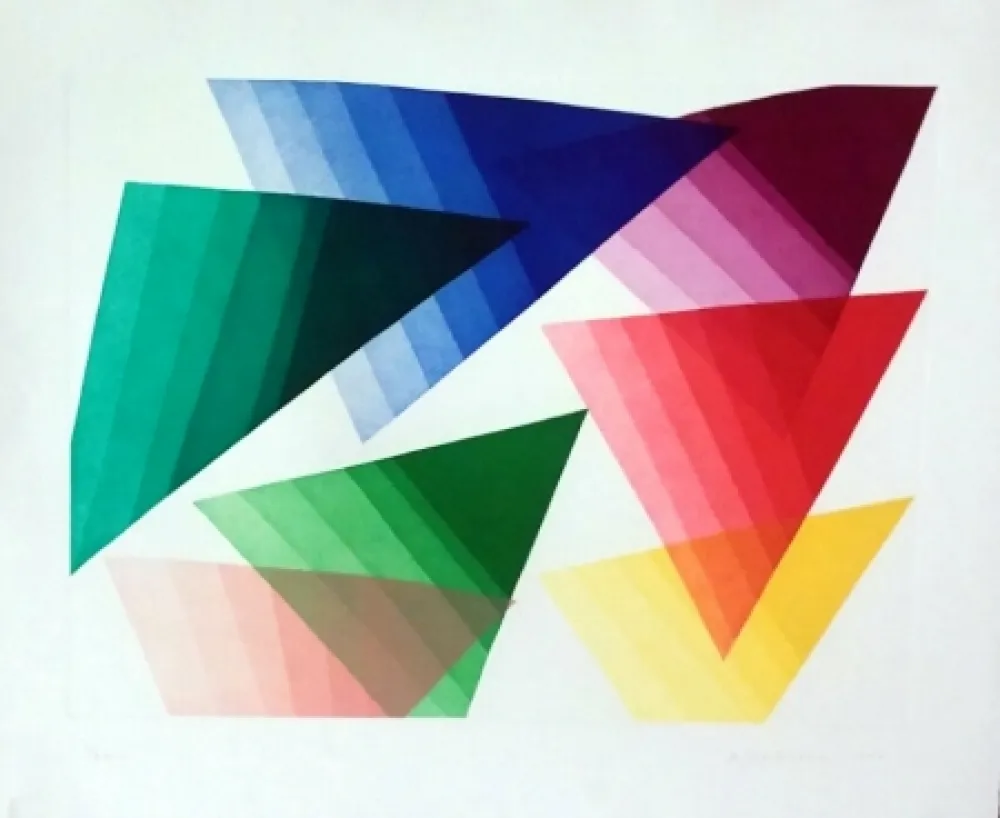 蚀刻飞尘法 D'orazio - Senza titolo