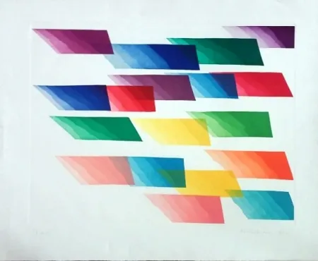 蚀刻飞尘法 D'orazio - Senza titolo