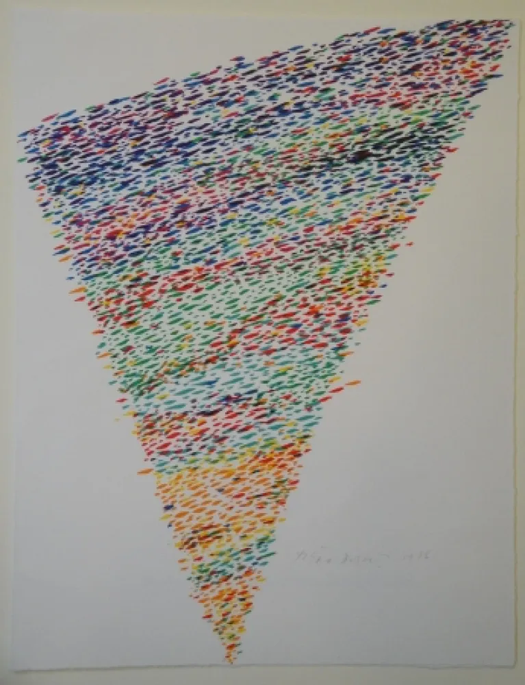 石版画 Dorazio - Untitled