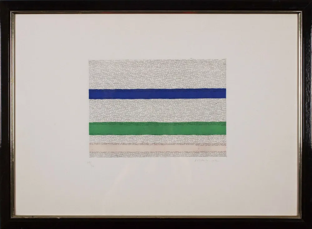 蚀刻版画 Dorazio - Untitled