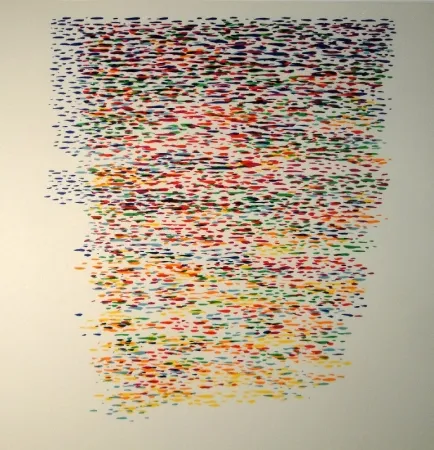 石版画 Dorazio - Untitled