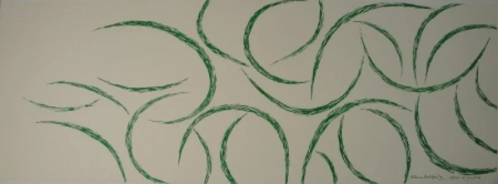 石版画 Dorazio - Untitled