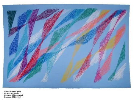 丝网印刷 Dorazio - Untitled