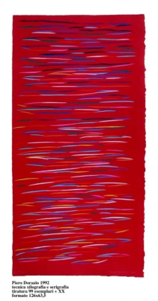 丝网印刷 Dorazio - Untitled