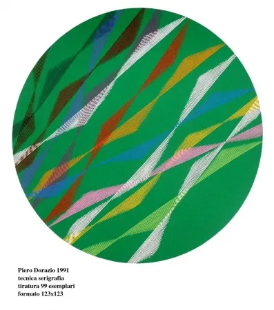 丝网印刷 Dorazio - Untitled