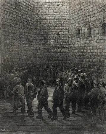 木刻 Doré - London - A Pilgrimage
