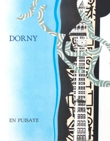 插图书 Dorny - Le rêve de l'architecture
