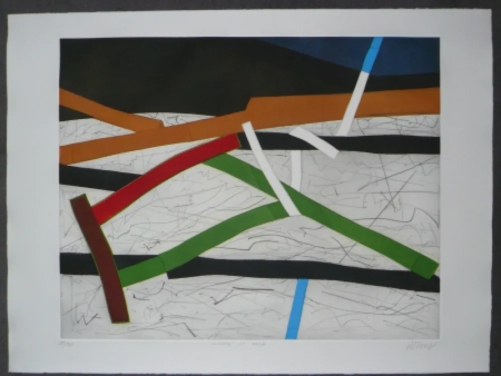 蚀刻飞尘法 Dorny - Lumière du nord