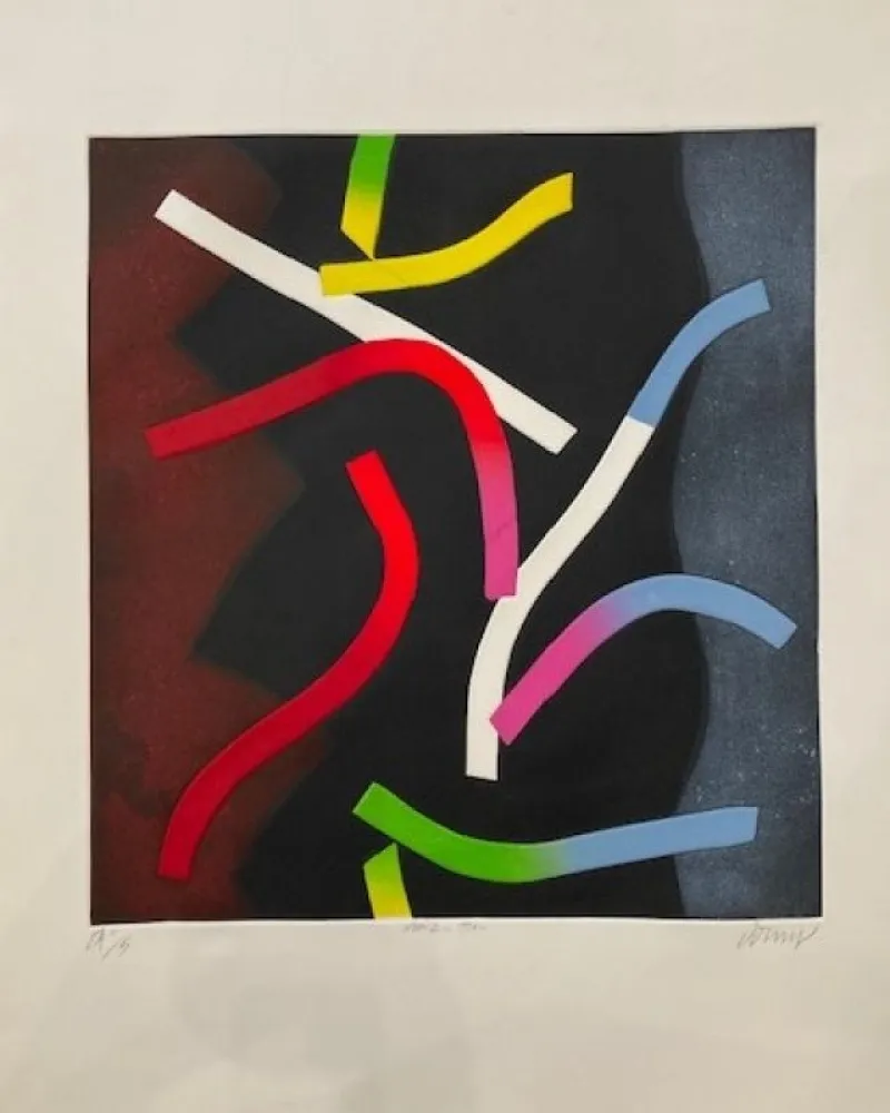 飞尘腐蚀法 Dorny - Néons II 