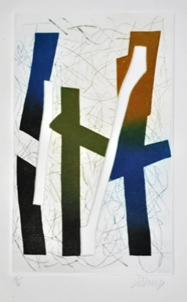 飞尘腐蚀法 Dorny - Visage d'ombre 3