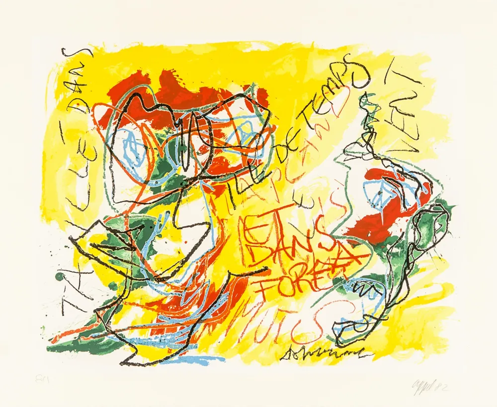 丝网印刷 Dotremont - Duo 03 - Taillé dans