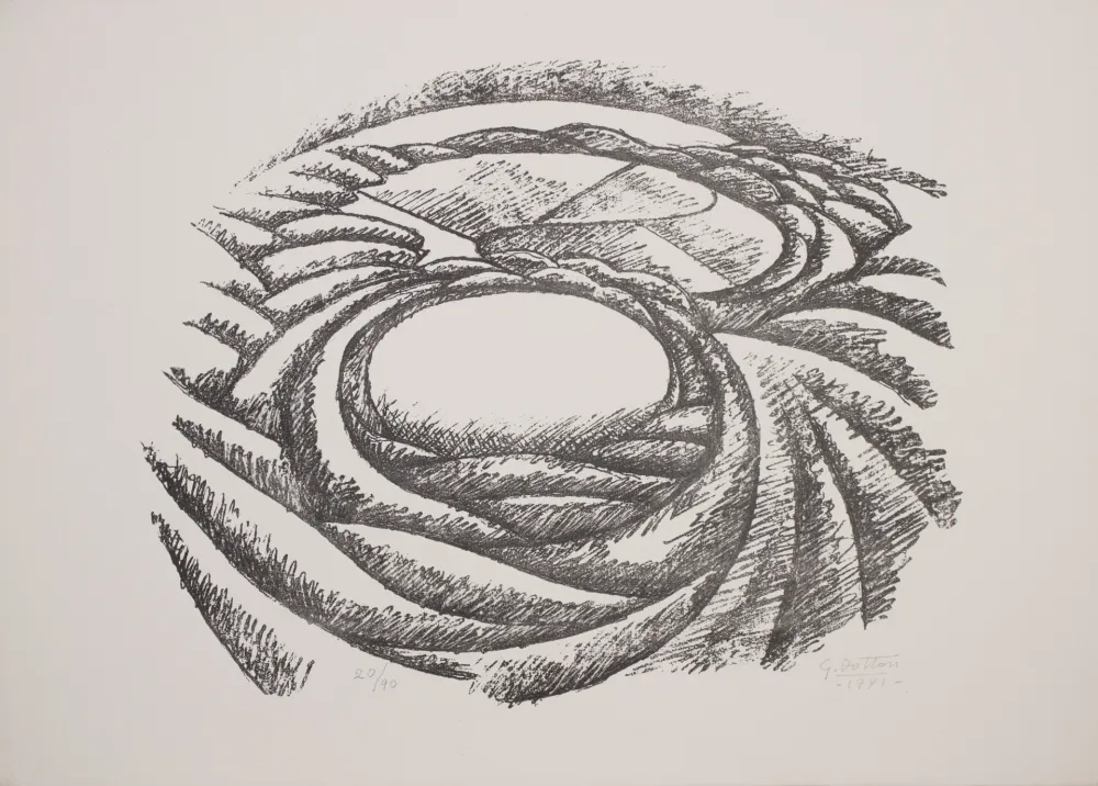 石版画 Dottori - Colli-laghi