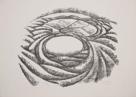 石版画 Dottori - Colli-laghi