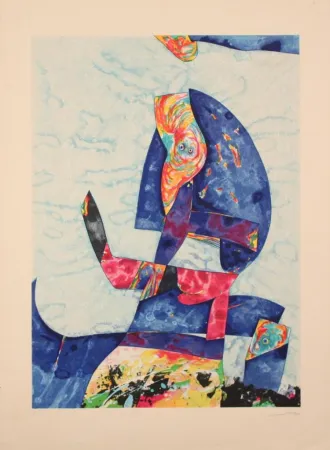 丝网印刷 Dova  - ARIA DI BRETAGNA