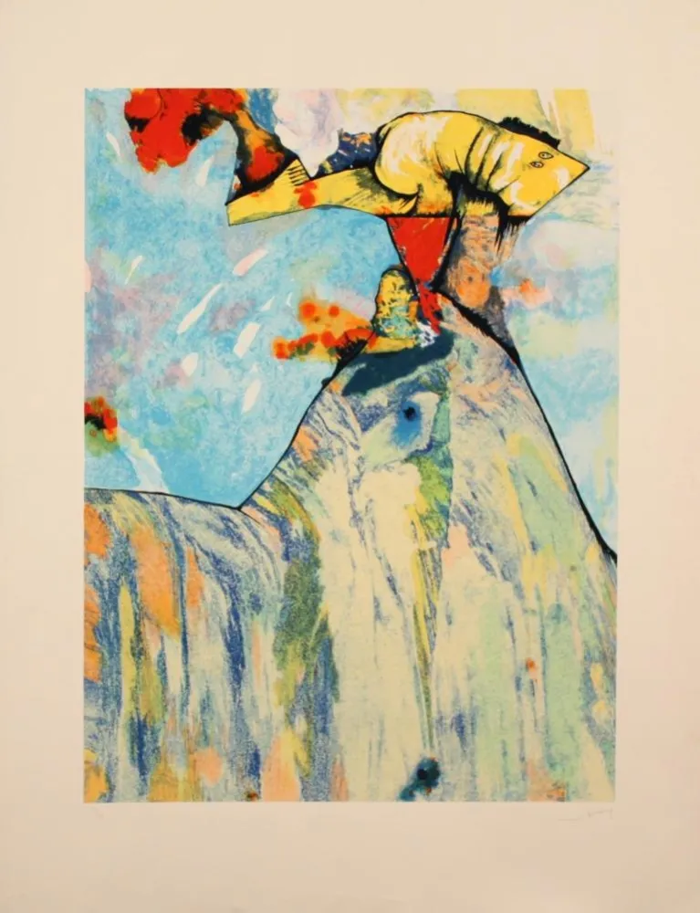 丝网印刷 Dova  - ARIA DI BRETAGNA