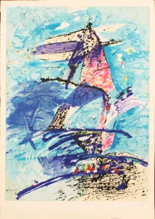 丝网印刷 Dova  - FIGURE NELLA NOTTE