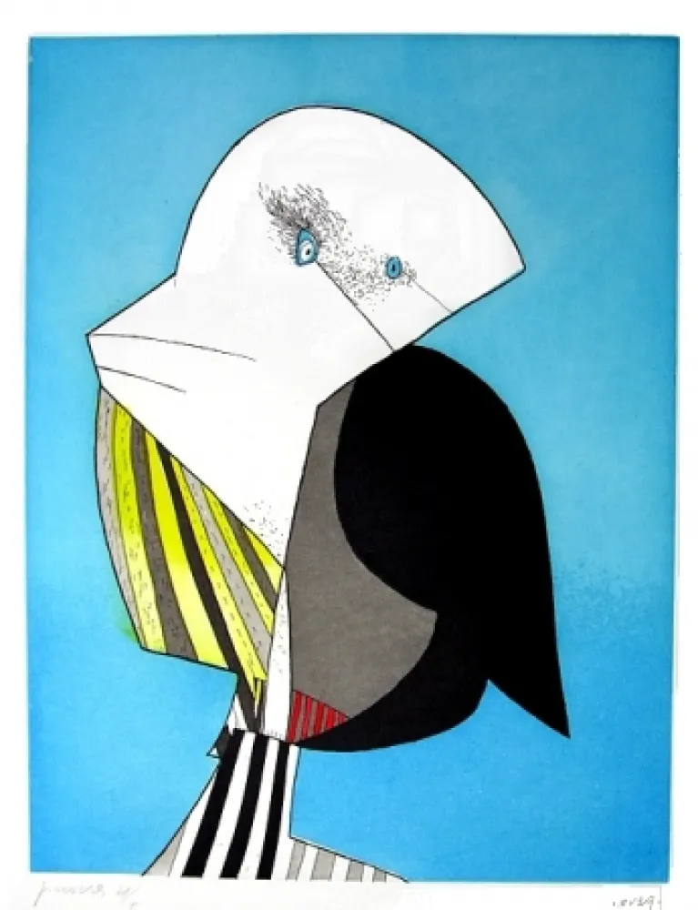 蚀刻飞尘法 Dova  - Senza titolo