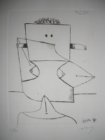 蚀刻版画 Dova - The international avant garde 2