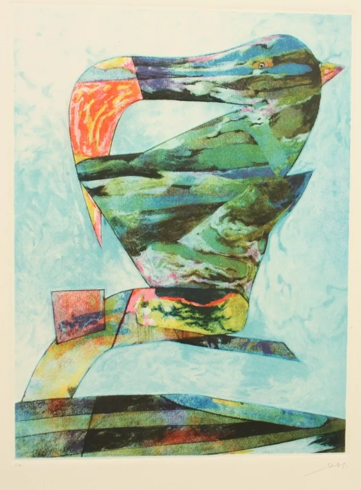 蚀刻飞尘法 Dova  - UCCELLO DI BRETAGNA