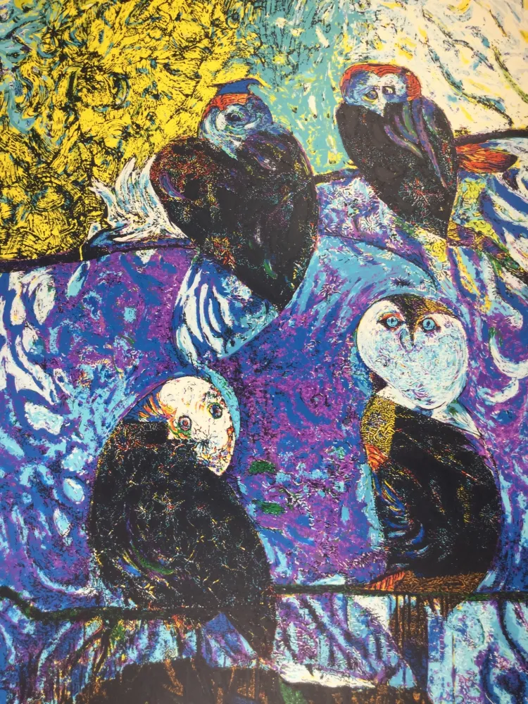 丝网印刷 Dova - Untitled 