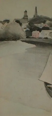 凸版印刷 Dow - Harbor Scene